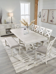 Robbinsdale Dining Package Ashley Furniture Casual Seating Set  Fresh Start Furniture