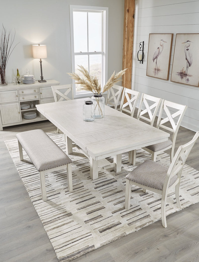 Robbinsdale Dining Package Ashley Furniture Casual Seating Set  Fresh Start Furniture