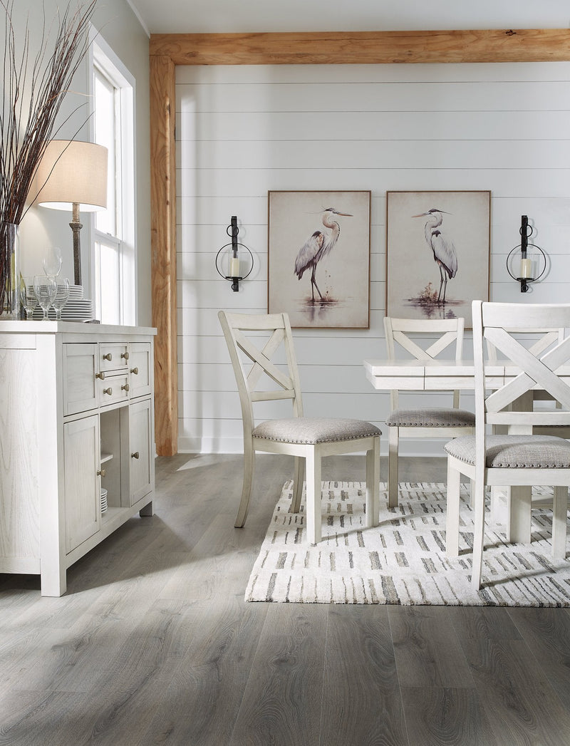Robbinsdale Dining Package Ashley Furniture Casual Seating Set  Fresh Start Furniture