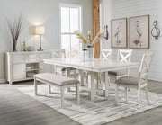Robbinsdale Dining Package Ashley Furniture Casual Seating Set  Fresh Start Furniture