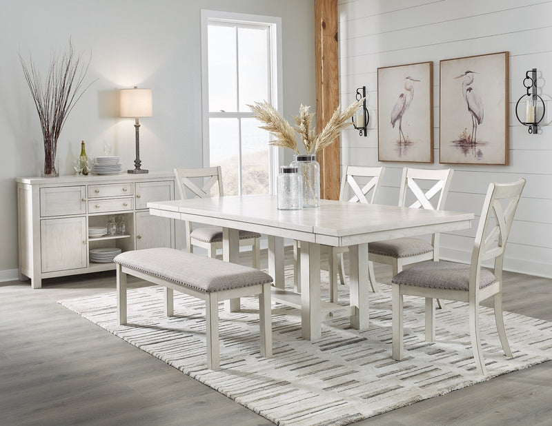 Robbinsdale Dining Package Ashley Furniture Casual Seating Set  Fresh Start Furniture