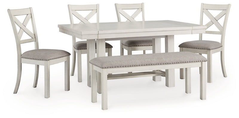 Robbinsdale Dining Package Ashley Furniture Casual Seating Set  Fresh Start Furniture