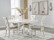 Robbinsdale Dining Package Ashley Furniture Casual Seating Set  Fresh Start Furniture