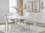 Robbinsdale Dining Package Ashley Furniture Casual Seating Set  Fresh Start Furniture