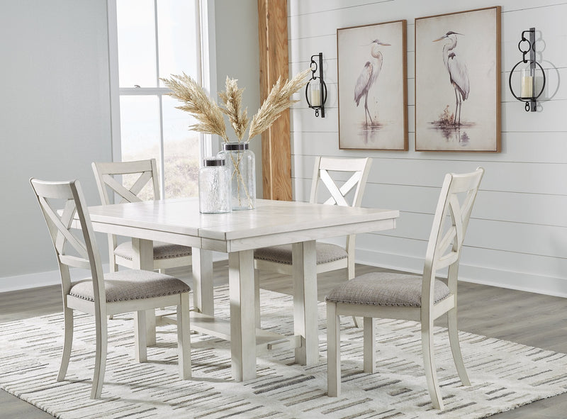 Robbinsdale Dining Package Ashley Furniture Casual Seating Set  Fresh Start Furniture