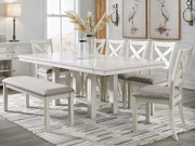 Robbinsdale Dining Package Ashley Furniture Casual Seating Set  Fresh Start Furniture