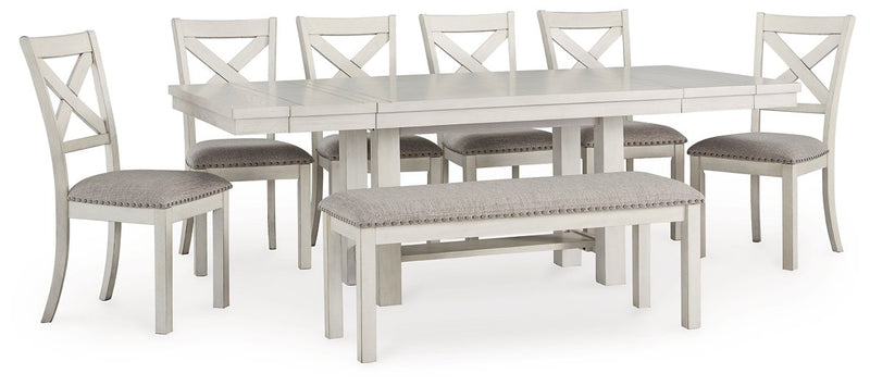 Robbinsdale Dining Package Ashley Furniture Casual Seating Set  Fresh Start Furniture