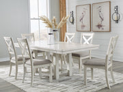 Robbinsdale Dining Package Ashley Furniture Casual Seating Set  Fresh Start Furniture