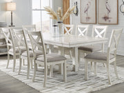 Robbinsdale Dining Package Ashley Furniture Casual Seating Set  Fresh Start Furniture
