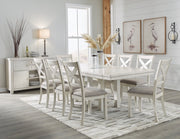 Robbinsdale Dining Package Ashley Furniture Casual Seating Set  Fresh Start Furniture