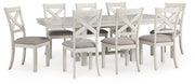 Robbinsdale Dining Package Ashley Furniture Casual Seating Set  Fresh Start Furniture