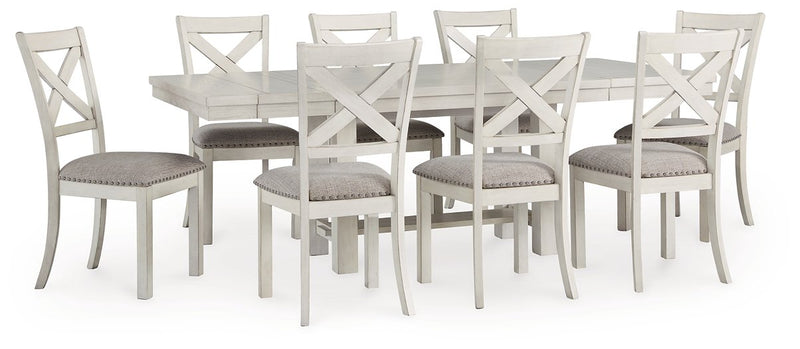 Robbinsdale Dining Package Ashley Furniture Casual Seating Set  Fresh Start Furniture