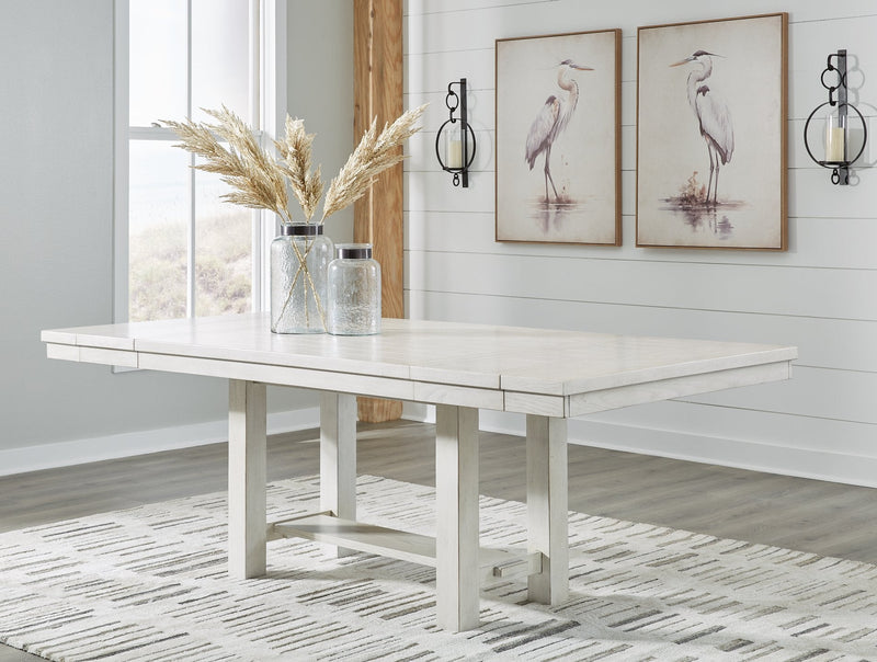 Robbinsdale Dining Package Ashley Furniture Casual Seating Set  Fresh Start Furniture