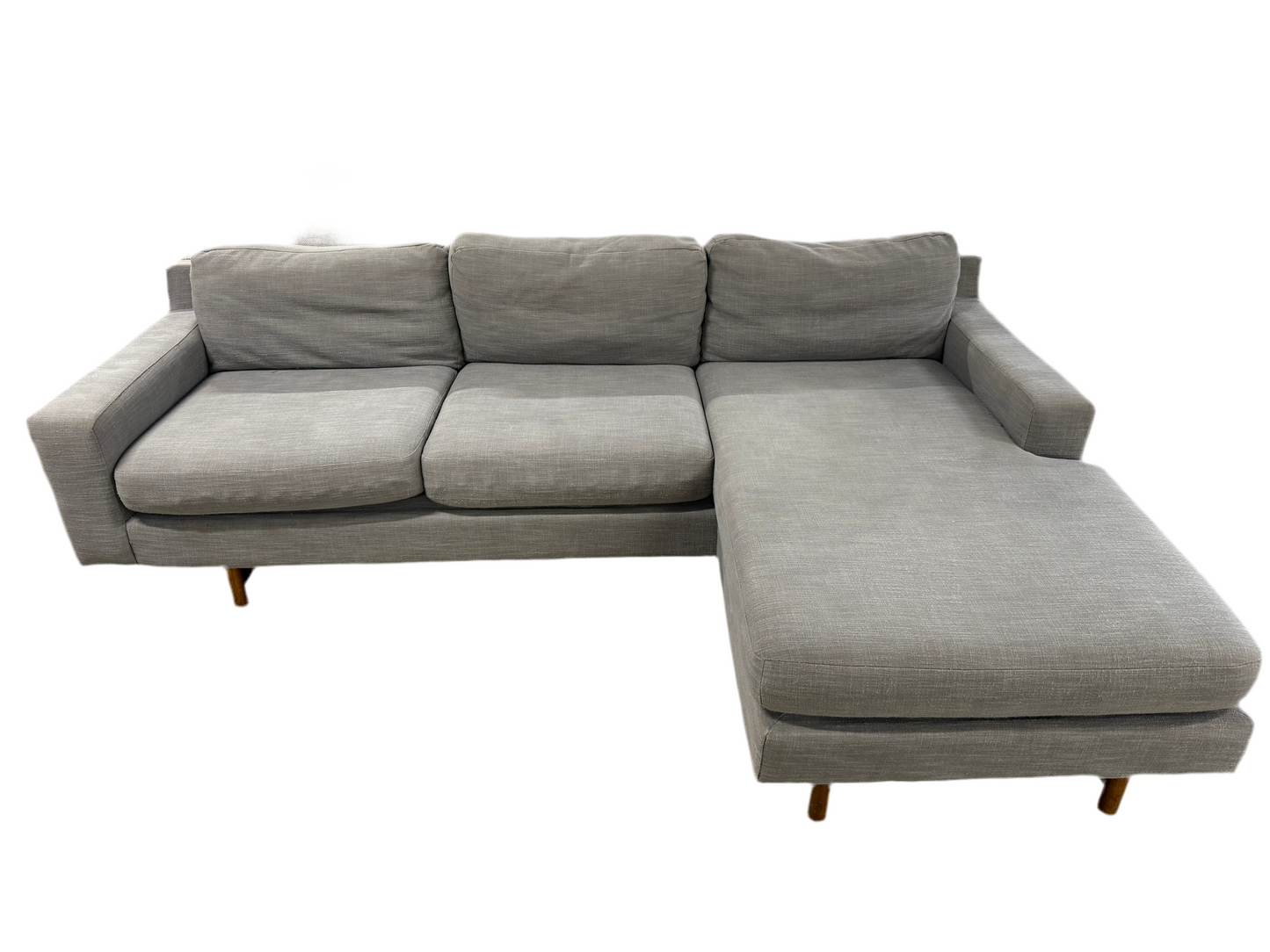 West Elm Eddy Reversible Sectional