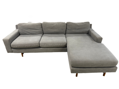 West Elm Eddy Reversible Sectional