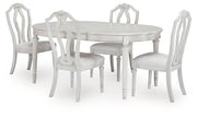 Montelaine Dining Room Set Ashley Furniture Formal Seating Set  Fresh Start Furniture