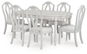Montelaine Dining Room Set Ashley Furniture Formal Seating Set  Fresh Start Furniture