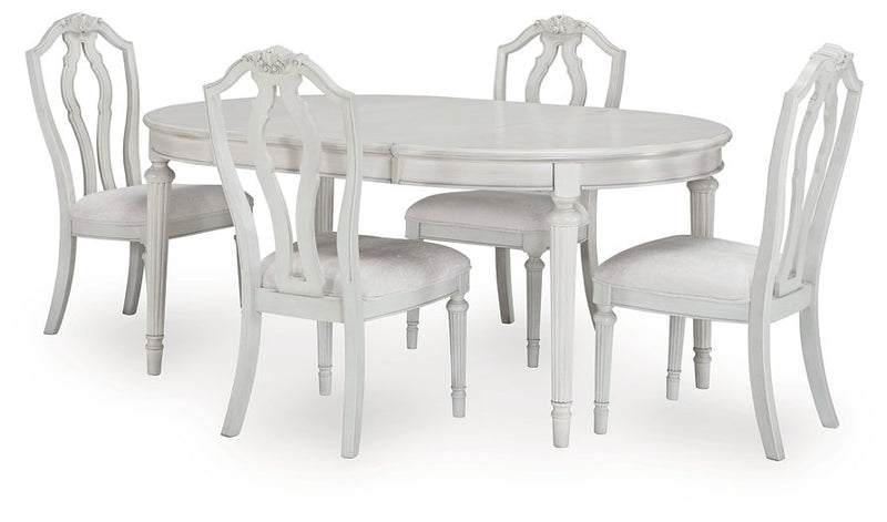 Montelaine Dining Room Set Ashley Furniture Formal Seating Set 2-Piece: Dining Table/4-Dining Chair Fresh Start Furniture