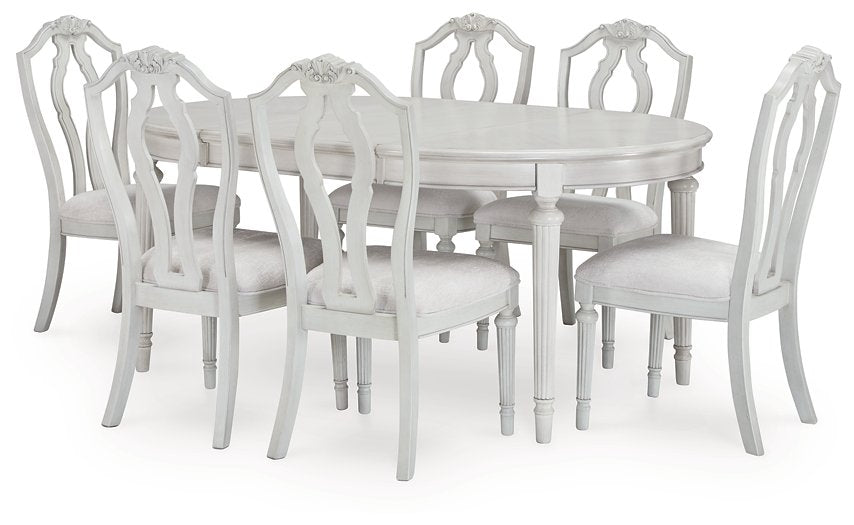 Montelaine Dining Room Set Ashley Furniture Formal Seating Set 2-Piece: Dining Table/6-Dining Chair Fresh Start Furniture