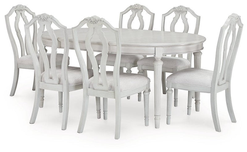 Montelaine Dining Room Set Ashley Furniture Formal Seating Set 2-Piece: Dining Table/6-Dining Chair Fresh Start Furniture