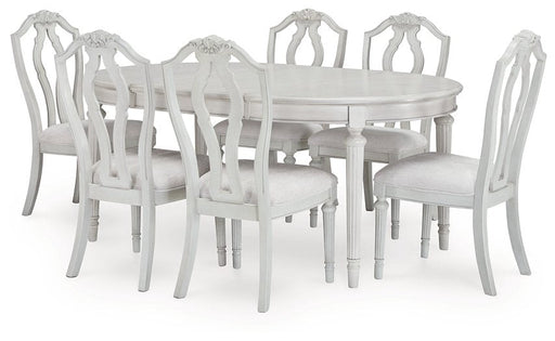 Montelaine Dining Room Set Ashley Furniture Formal Seating Set 2-Piece: Dining Table/6-Dining Chair Fresh Start Furniture