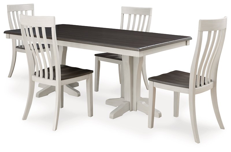 Darborn Dining Room Set -  Ashley Furniture Dining Room Set  Fresh Start Furniture