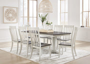 Darborn Dining Room Set -  Ashley Furniture Dining Room Set  Fresh Start Furniture