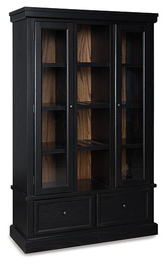 Greddinton Curio Ashley Furniture Curio Default Title Fresh Start Furniture