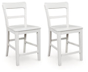 Greddinton Counter Height Barstool Ashley Furniture Barstool White / Ladder Back Fresh Start Furniture
