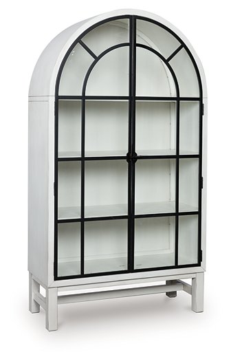 Greddinton Display Cabinet Ashley Furniture Server White Fresh Start Furniture