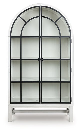 Greddinton Display Cabinet Ashley Furniture Server  Fresh Start Furniture