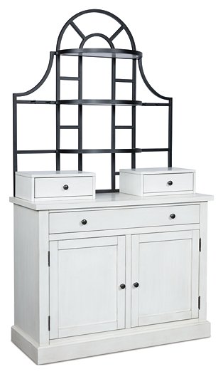 Greddinton Baker's Rack Ashley Furniture Hutch Default Title Fresh Start Furniture