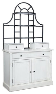 Greddinton Baker's Rack Ashley Furniture Hutch Default Title Fresh Start Furniture