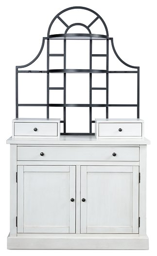 Greddinton Baker's Rack Ashley Furniture Hutch  Fresh Start Furniture