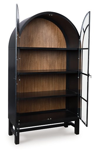 Greddinton Display Cabinet Ashley Furniture Server  Fresh Start Furniture