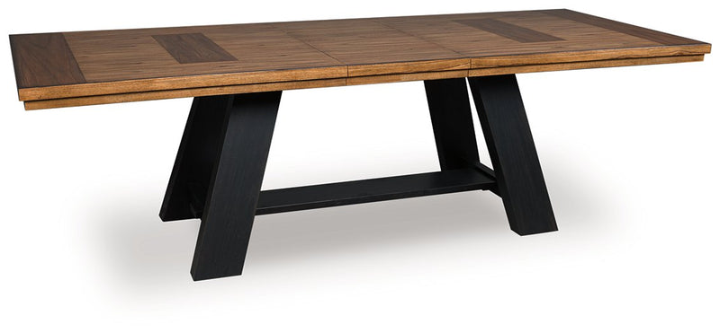 Greddinton Dining Extension Table Ashley Furniture Dining Table Default Title Fresh Start Furniture