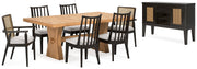 Galliden Dining Room Set Ashley Furniture Dining Room Set  Fresh Start Furniture