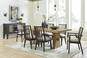 Galliden Dining Room Set Ashley Furniture Dining Room Set  Fresh Start Furniture