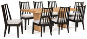 Galliden Dining Room Set Ashley Furniture Dining Room Set 9-Piece: Dining Table/8-Dining Chair Fresh Start Furniture