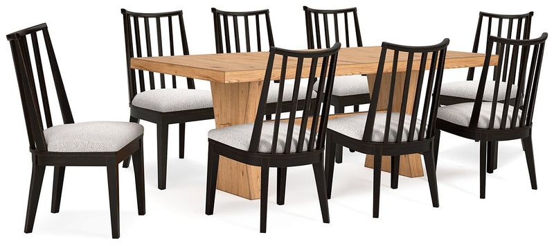 Galliden Dining Room Set Ashley Furniture Dining Room Set 9-Piece: Dining Table/8-Dining Chair Fresh Start Furniture