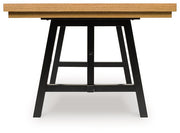 Galliden Dining Extension Table Ashley Furniture Dining Table  Fresh Start Furniture