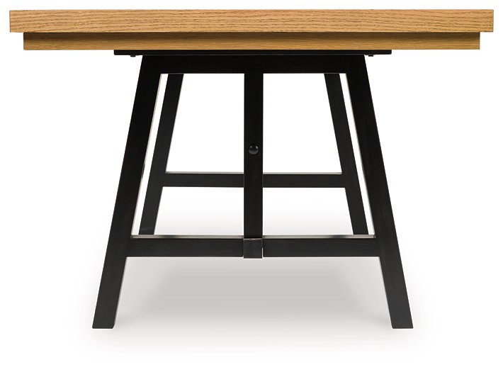 Galliden Dining Extension Table Ashley Furniture Dining Table  Fresh Start Furniture