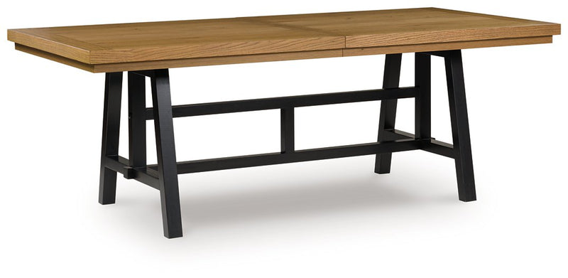 Galliden Dining Extension Table Ashley Furniture Dining Table  Fresh Start Furniture