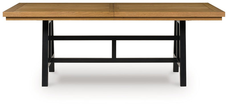 Galliden Dining Extension Table Ashley Furniture Dining Table  Fresh Start Furniture