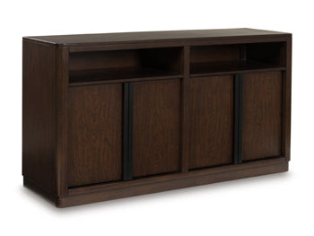 Dilenno Dining Server -  Ashley Furniture Server  Fresh Start Furniture