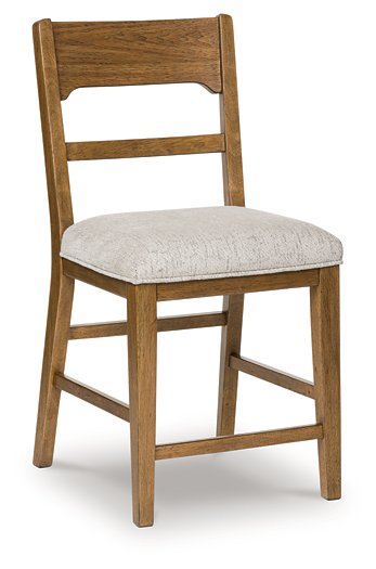 Cabalynn Counter Height Barstool -  Ashley Furniture Barstool  Fresh Start Furniture