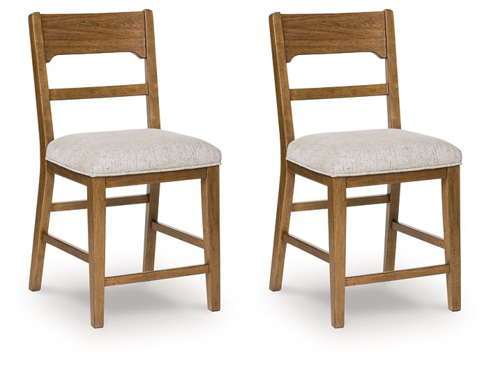 Cabalynn Counter Height Barstool -  Ashley Furniture Barstool  Fresh Start Furniture