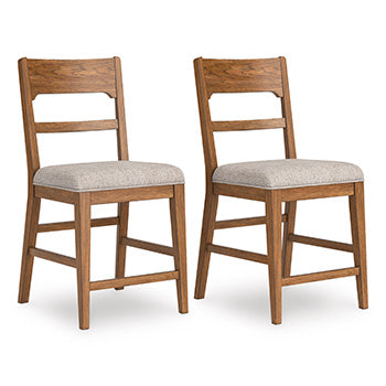 Cabalynn Counter Height Barstool -  Ashley Furniture Barstool  Fresh Start Furniture