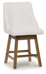 Cabalynn Counter Height Barstool -  Ashley Furniture Barstool  Fresh Start Furniture