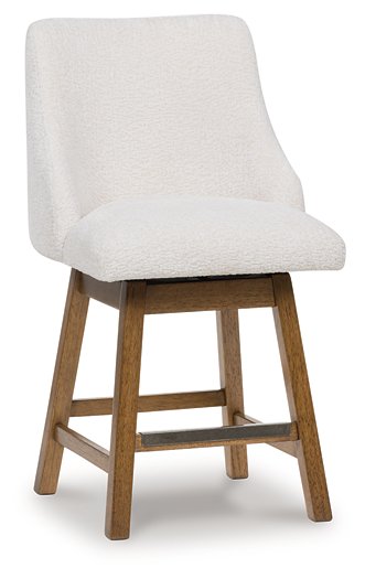 Cabalynn Counter Height Barstool -  Ashley Furniture Barstool  Fresh Start Furniture